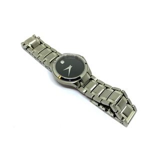 Mint Condition Movado Watch Stainless Steel Womens